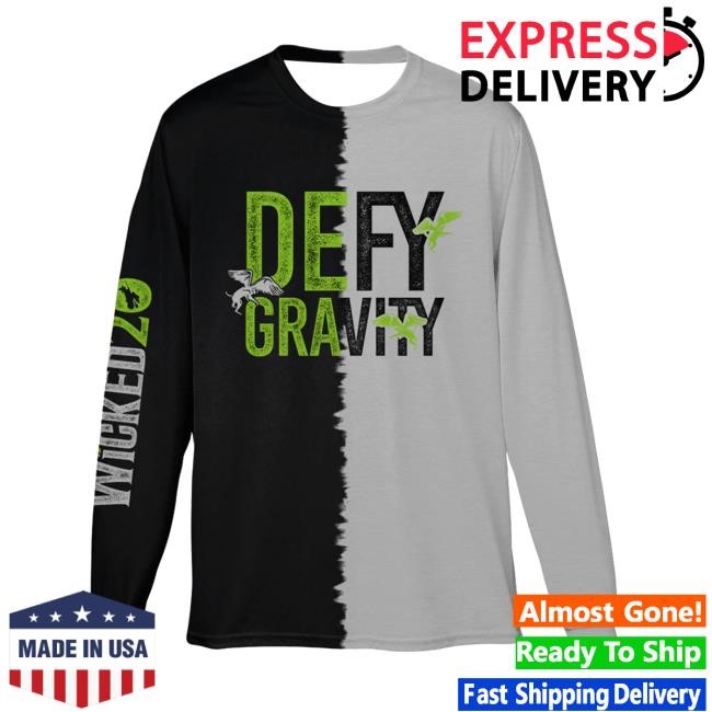 Wicked Unisex 20th Defy Gravity Tee Shirt Wicked the Musical Shop