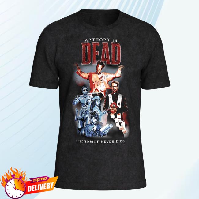 Official Smosh Store Anthony Is Dead Hot Shirt