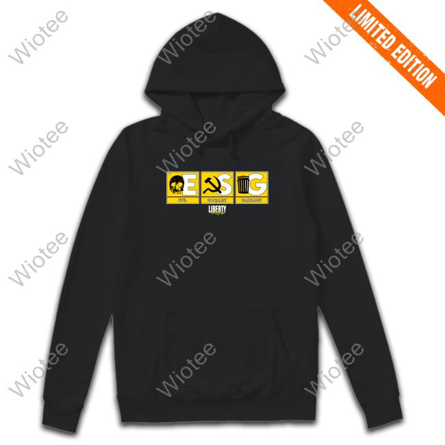 Official Toplobsta Merch ESG Evil Socialist Garbage Shirts