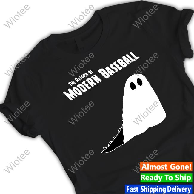 Modern Baseball Merch The Return Of Modern Baseball T-Shirt