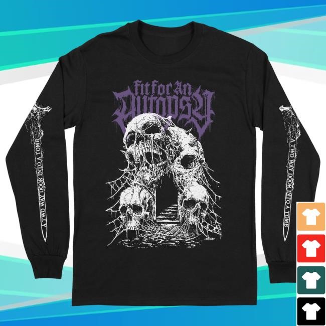Official Fit For An Autopsy Merch Tomb Long-Sleeve