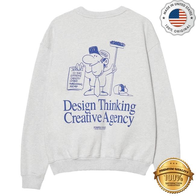 Creative Agency White Shirt | Buy Official Pompeii Apparel