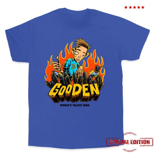 Official Drew Gooden Merch Store World's Tallest Man Sandstone T-Shirts Official Drew Gooden Merch Store World's Tallest Man Sandstone Popover Shirt