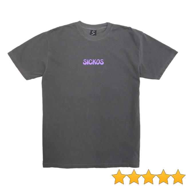Sickos Merch Floral Top Shirt