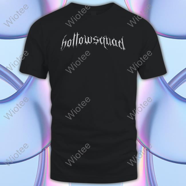 Hollowsquad La Chrome Spine T-Shirt Chrome Spine Crewneck Sweatshirt