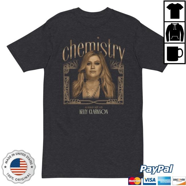Kelly Clarkson Official Store Shop Kelly Clarkson Chemistry Frame Essential T Shirt