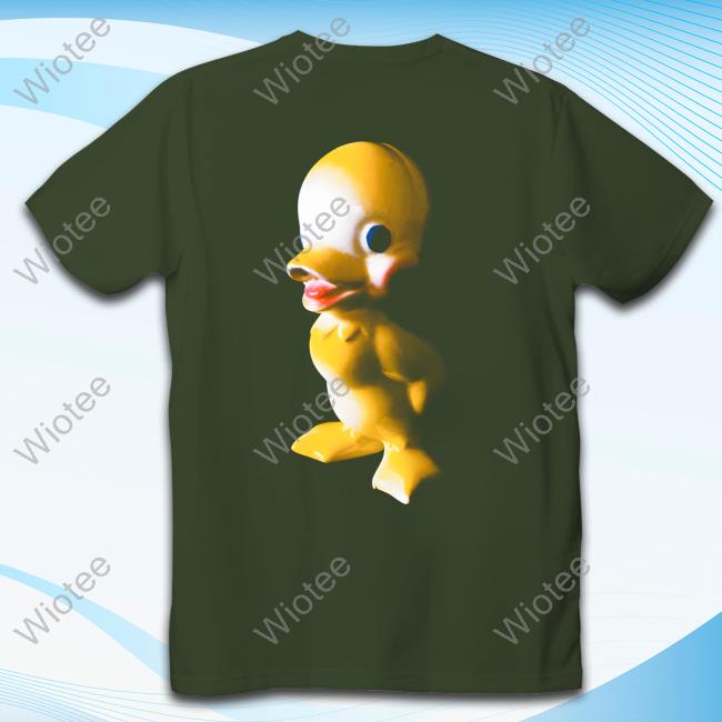 Closed Casket Activities Merch Fleshwater Not Here Duck Tee Official Closed Casket Activities Merch Fleshwater Not Here Duck T-Shirt