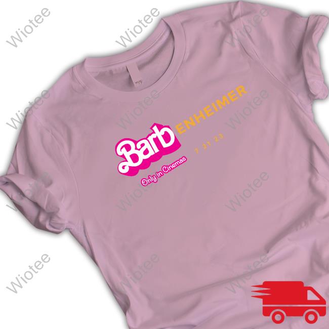 Official Barbenheimer T Shirts