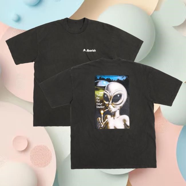 Official Jiberish Apparel Dealer Top Shirt Ivy