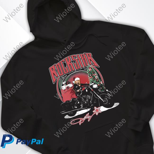 Dolly Parton Merch Moto Dolly Holiday T Shirts Official Dolly Parton Moto Dolly Holiday Hoodie