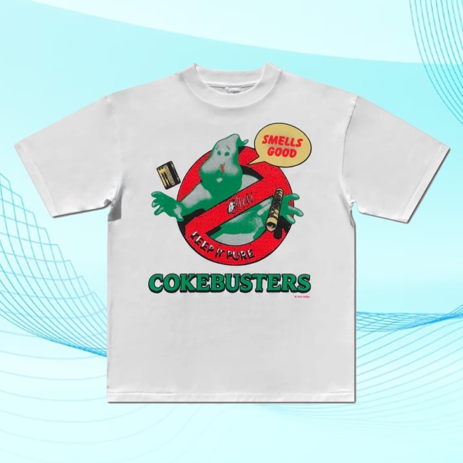 Homeward Bound Cokebusters Shirt Cokebusters Smell Good