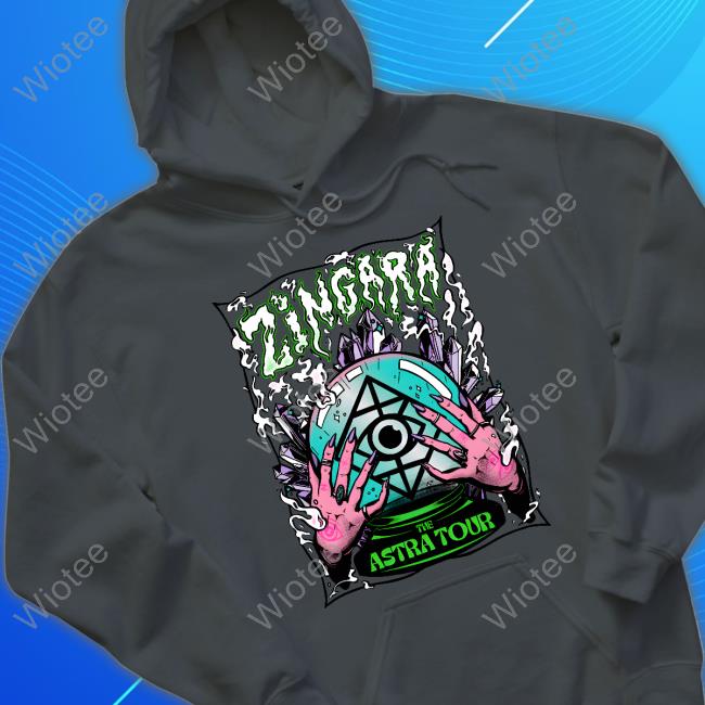 Shop Kt8 Merch Zingara - The Astra Tour T-Shirt Official Zingara - The Astra Tour Long Sleeve T-Shirt