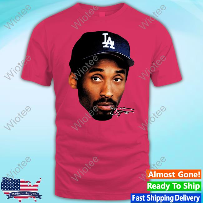 Official Kobe Bryant LA Dodgers Shirt