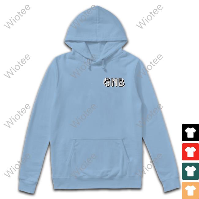 Official Fanjoy Merch Gnb The Goat Couple Black Hoodie Fanjoy Merch Gnb The Goat Couple Tee