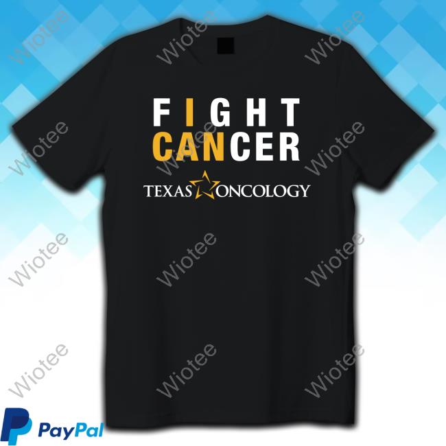 Official Fight Cancer Texas Oncology Tee