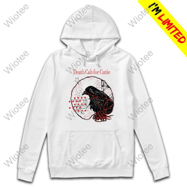Official Death Cab For Cutie Transatlanticism Crow T Shirt Death Cab For Cutie Sweatshirt