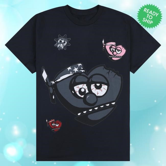 Official Glo Gang Merch Store Glo Gang Falling Thots Attractive Shirt (Black) GloGang Official Glo Gang Merch Store Glo Gang Falling Thots Tee (Black) GloGang