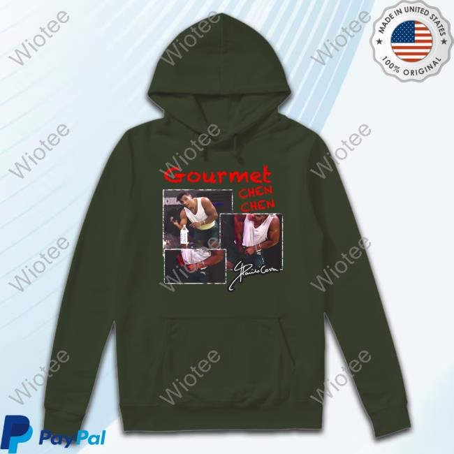 Official Chen Chen Hoodie Paulo Costa Gourmet Chen Chen Tee