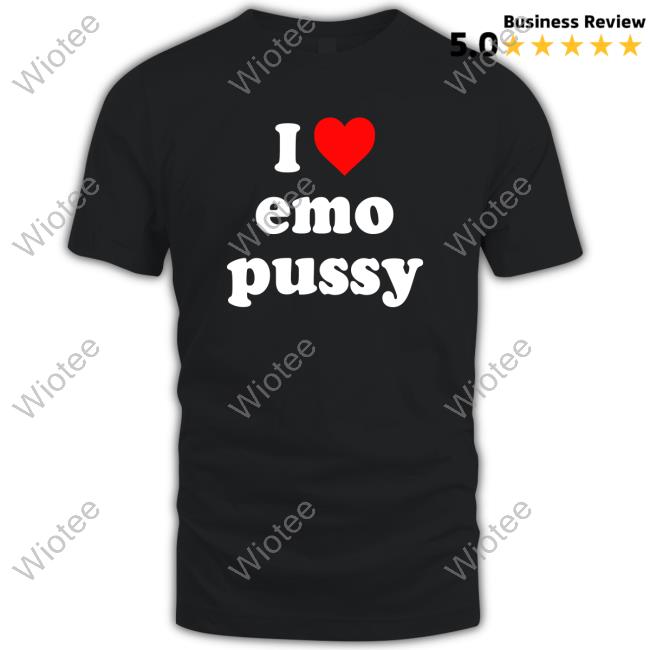 I Love Emo Pussy Sweatshirt