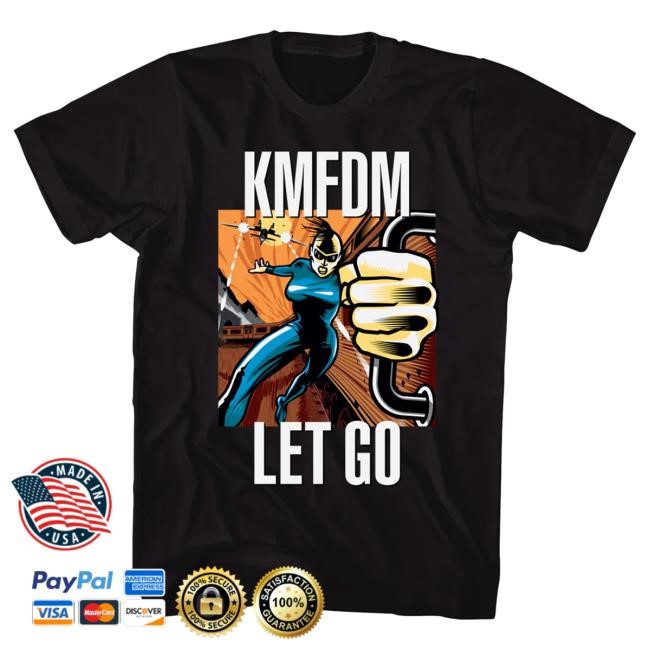 Official Kmfdm Merch Store Shop Kmfdm Let Go "Unclean Nsfw" Popover Shirt