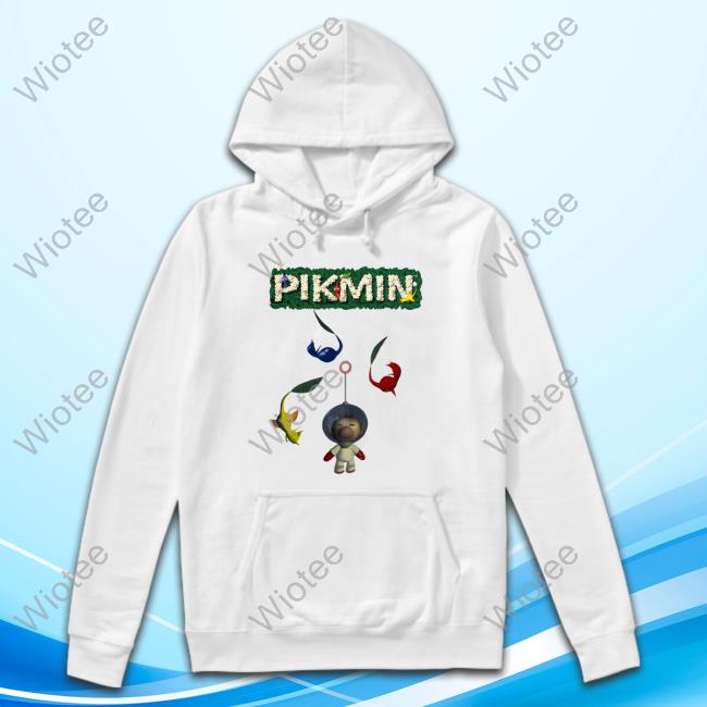 2001 Pikmin Gamecube T Shirt 2001 Pikmin Long Sleeve T Shirt