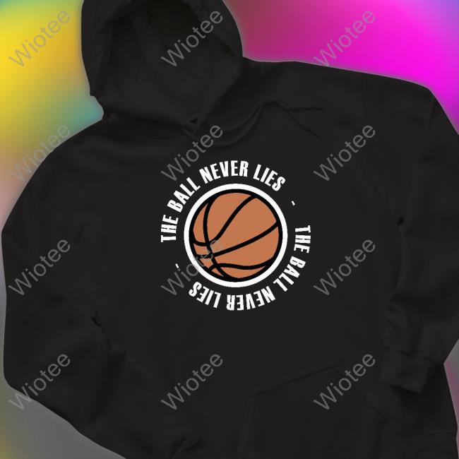 The Ball Never Lies TBNL Logo Circulaire Shirt
