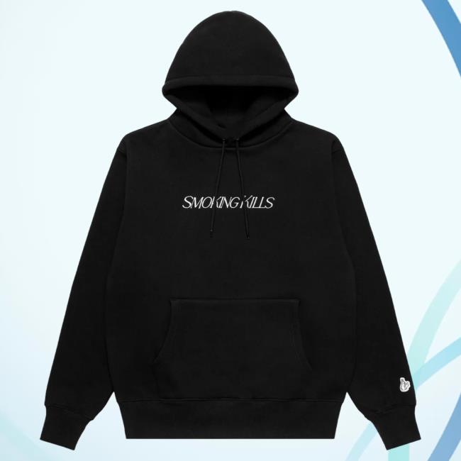 Official Juice Store Merch Fr2 Smoking Art Pullover Hoodie (Black) Juicestore Apparel Clothing Shop