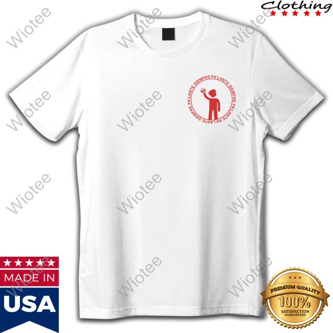 Ericdoa Merch Pa'lante Shirts