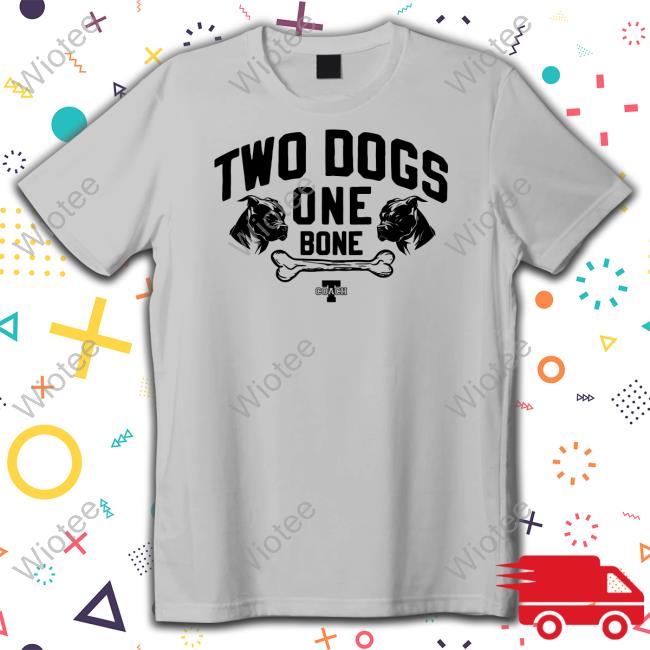 Official Two Dogs One Bone Tee