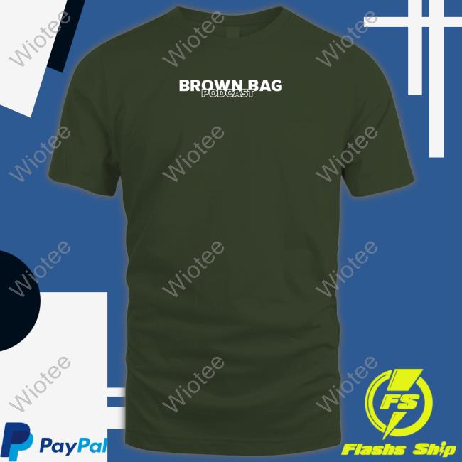 Brown Bag Logo Tee