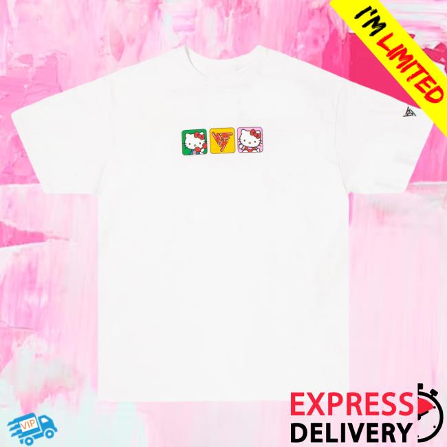 Official Hypland Clothing Merch Store Hypland Hello Kitty Puzzle Shirts (White) Official Hypland Clothing Merch Store Hypland Hello Kitty Puzzle New Shirt (White)