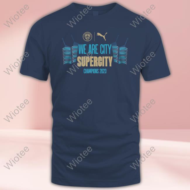 Mancity Shop We Are City Supercity Champions 2023 Shirt Joško Gvardiol