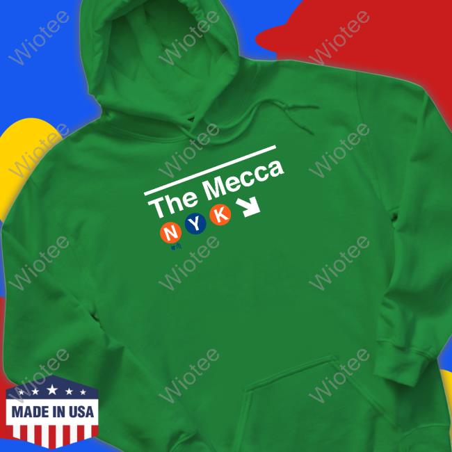 Official Breaking T The Mecca Subway Sign Tee Shirt The Mecca Subway Sign Shirt