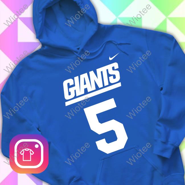Giants 5 Shirt Jordan Raanan