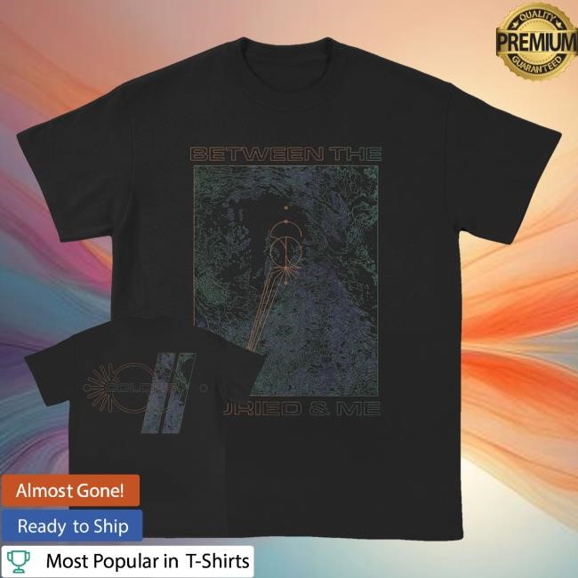 Official Between the Buried and Me Overview Top Shirt BTBAM