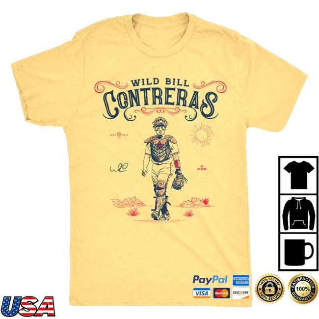 Official Wild Bill Contreras Shirt - Rotowear Official Wild Bill Contreras Shirt - Rotowear