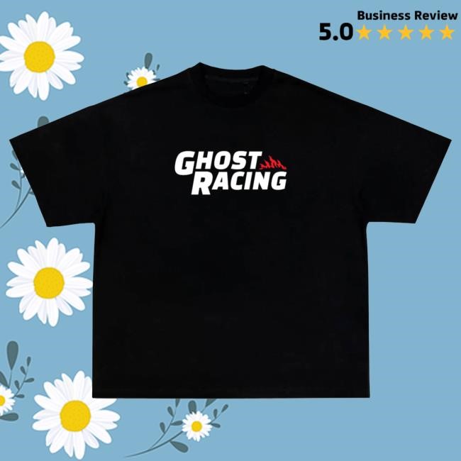 Official Ghost Racing Apparel Ghost Racing F & F Attractive Hoodie - Black
