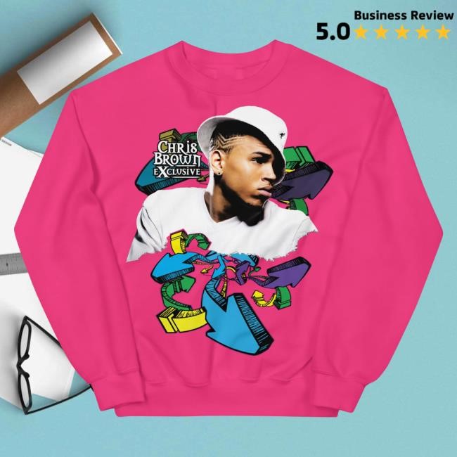 Chris Brown Exclusive Arrows Unisex Pullover Sweatshirt