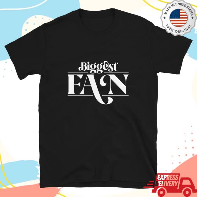 Official Kylie Morgan Shop Biggest Fan Bridesmaids Shirt 2024