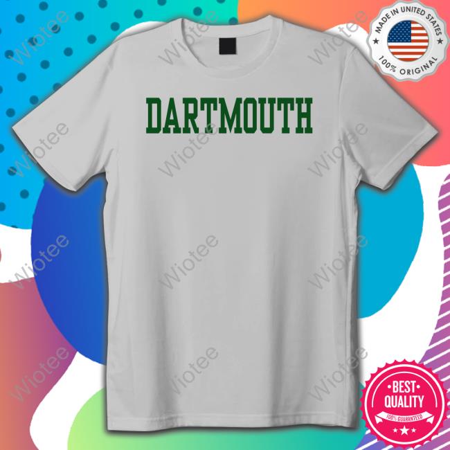 Official Dartmouth Long Sleeve Tee