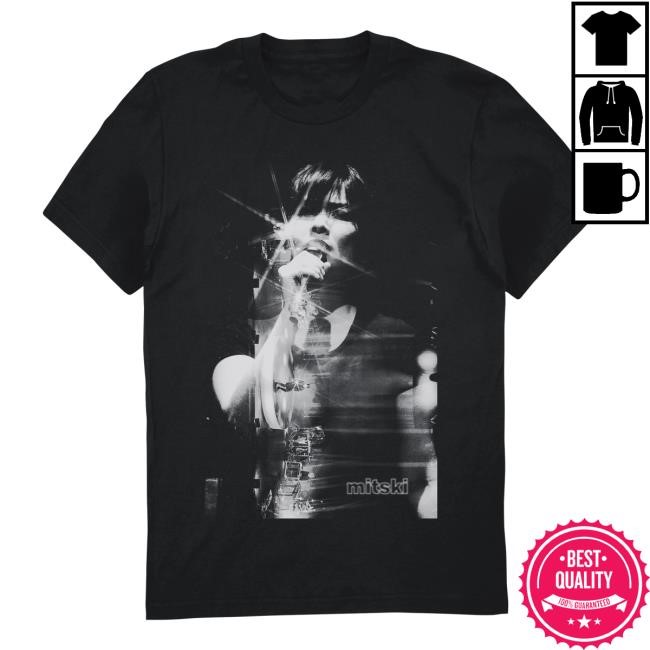 Official Mitski Apparel Merch Fall 2024 Tour S/S Tee (Black) | Mitski