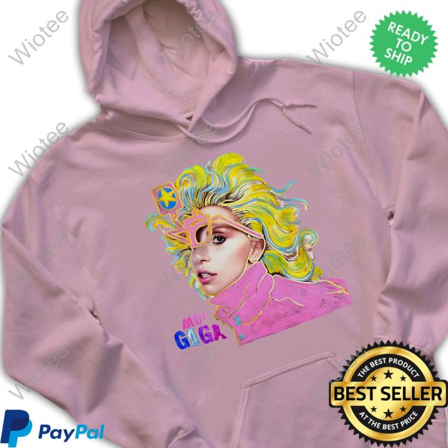 Official Lady Gaga Shop Artpop Illustrated Glasses Long Sleeve Tee Lady Gaga Shop Artpop Illustrated Glasses Hoodie