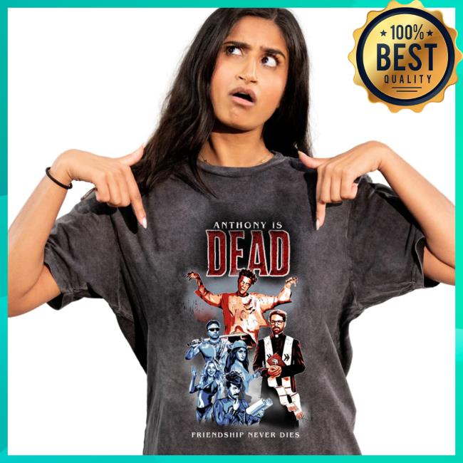 Smosh Store Anthony Is Dead Tshirt Smosh Store Anthony Is Dead Tshirt