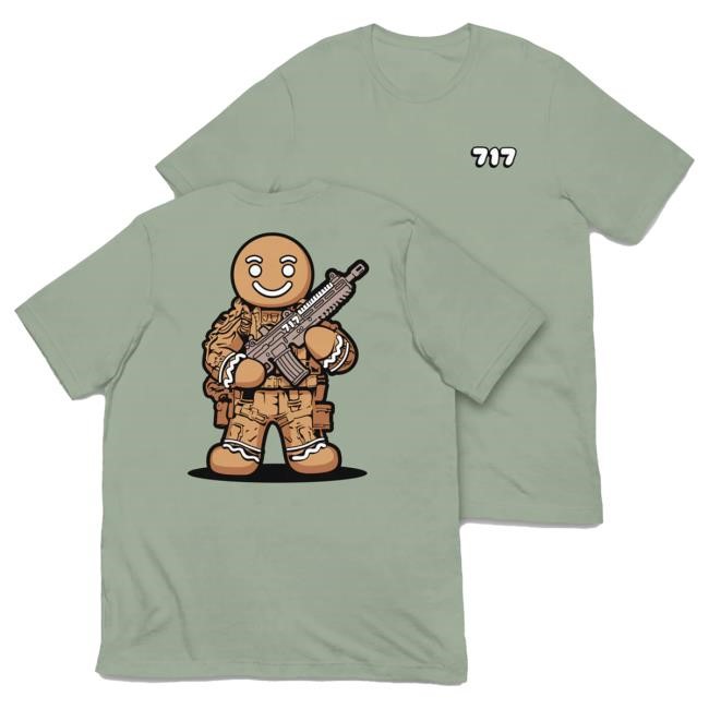 Official 717 Supply Store Shop G-Man New Shirt