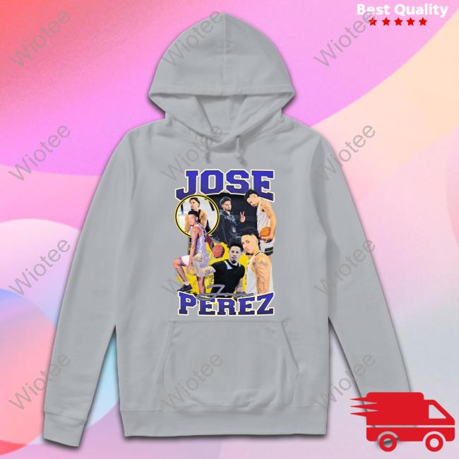 Official Jose Perez Shirt Jose Perez Shirts Bluechip Merch