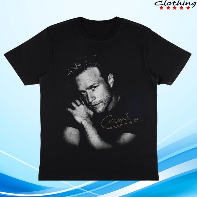 Marry Me Photo Black T-Shirt - Olly Murs | Official Merch