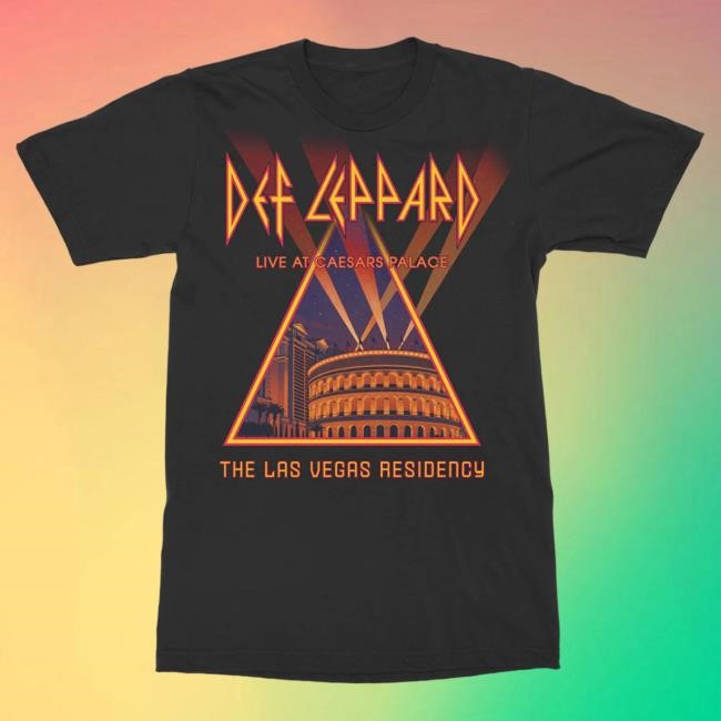 Concert Ready Def Leppard The Las Vegas Residency 2026 Tee