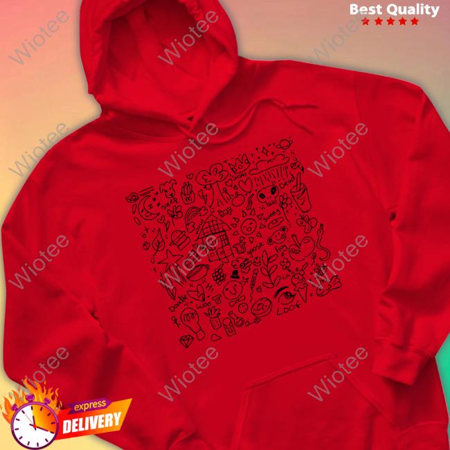 Doodle T-Shirt Guqqie Doodle Shirt