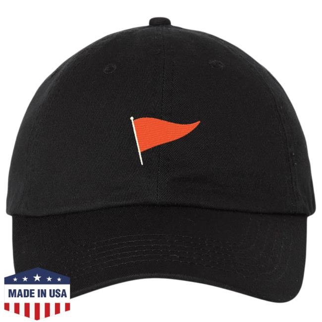 Pit Lineup Red Flag Hat - My Favorite Murder Merch Red Flag Hat My Favorite Murder - Exactly Right Media