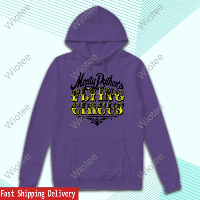 Monty Python Store Monty Python Flying Circus Yellow Logo Shirts Official Monty Python Store Monty Python Flying Circus Yellow Logo T-Shirt
